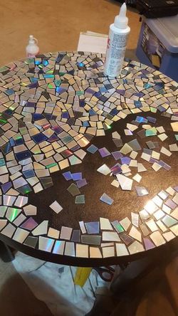 Hand made,can be from a glass table,to windows,to picture frame,ect....