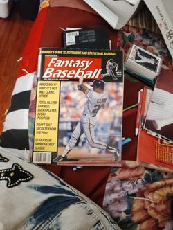 Fantasy Baseball April 1990