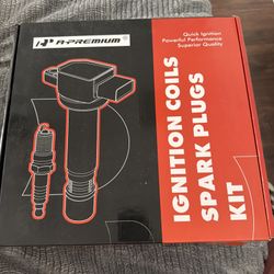 A Premium Ignition Coils Spark Plugs 