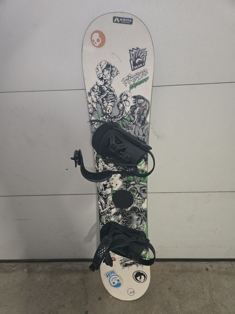 Salomon Fierce Snowboard 134cm