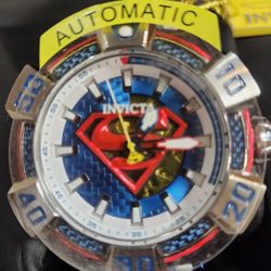 INVICTA !!! SUPERMAN NUMBERED LIMITED EDITION AUTOMATIC