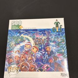 Funko Puzzle 500 Pieces ELF Christmas 