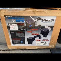 Toyota 4 runner cold air intake