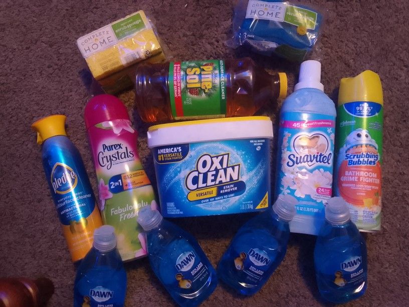 Household Cleaning Bundle