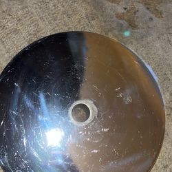 ULTRA RARE Vintage Milled Steel Chrome Set - Odd Sizes (33, 35, 37, 41, 43 lbs)"