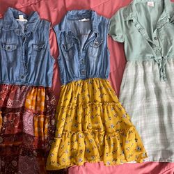 Girls Size M 8 Dresses 