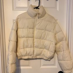 Sacre Cropped Puffers 