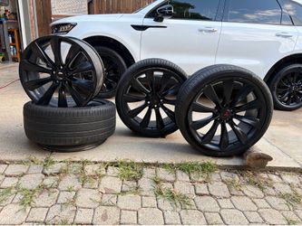 Tires and rims