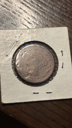 ONE CENT 1850