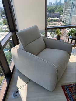 AllModern Bayne Upholstered Recliner Armchair