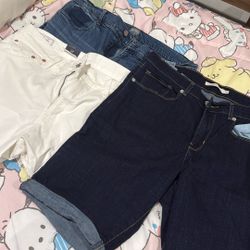 Shorts Levi’s Gap And New York And Company