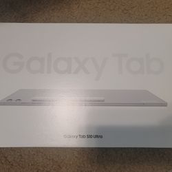 SAMSUNG - Galaxy Tab S10 Ultra - 14.6" 512GB - Wi-Fi - with S-Pen - Platinum silver