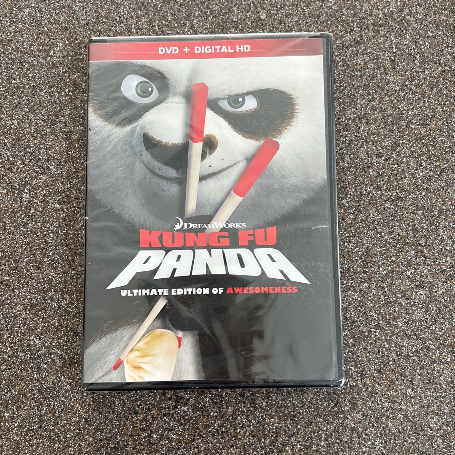 Kung Fu Panda DVD - Brand New