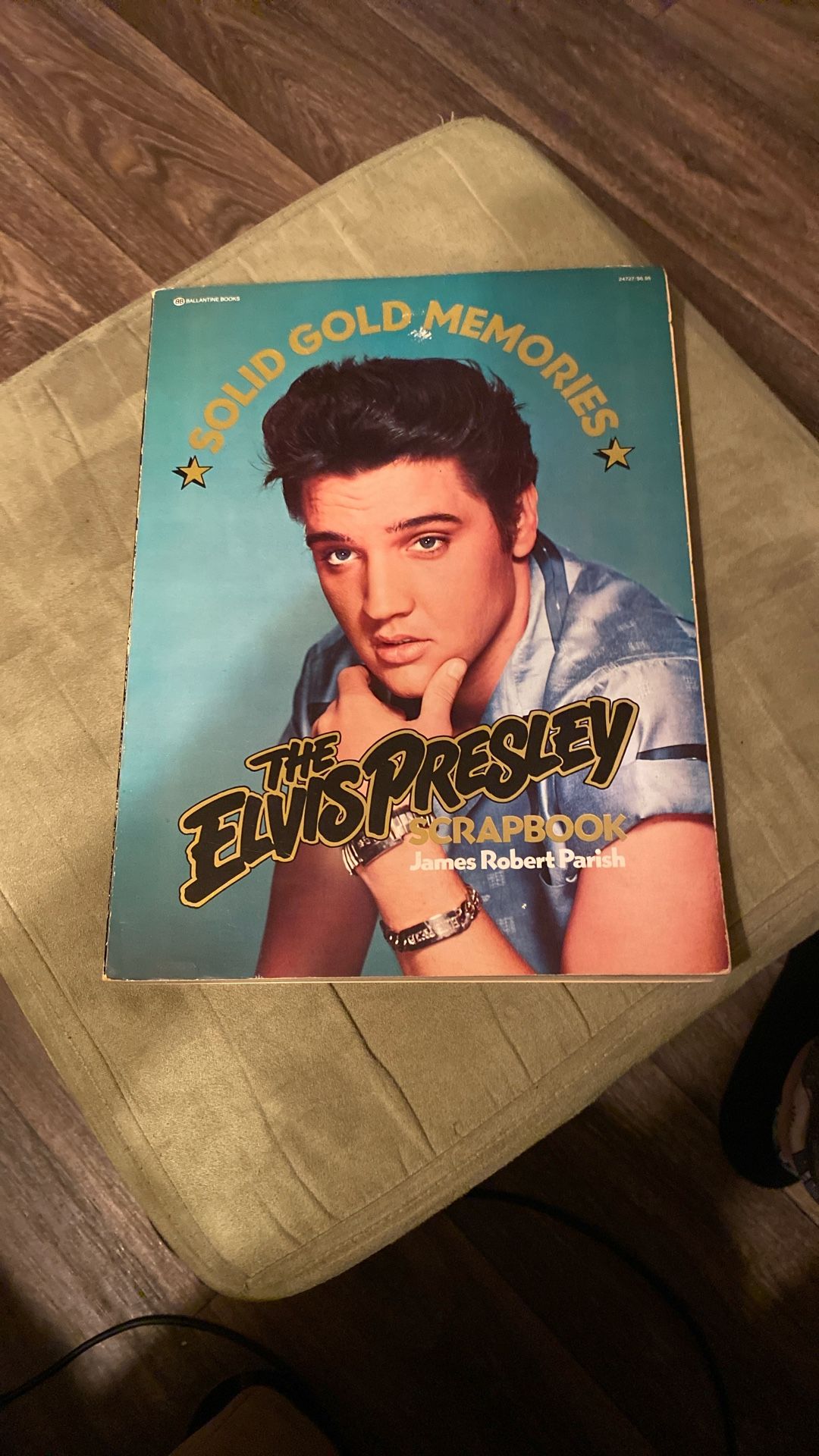 Elvis scrapbook