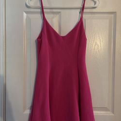 Pink Saks Fifth Ave Dress SIZE SM