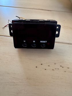 Jdm Honda ek digital clock