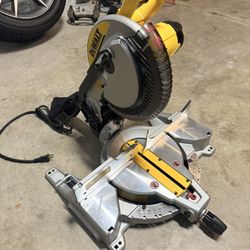 Dewalt Miter Saw 