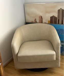 For FREE like new leather chairs, bed coffee table, night stand, cart,