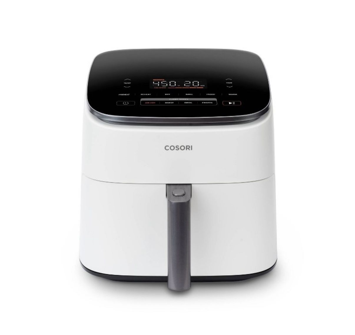 Cosori 6qt TurboBlaze Smart Air Fryer Cream