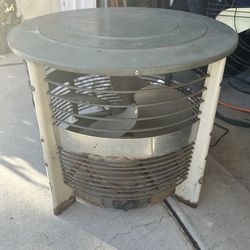 Vintage/Antique 1950’s Le John Hassock Floor Fan - WORKS GREAT