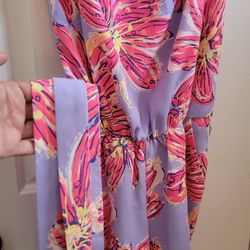 Lilly Pulitzer Strapless Romper -Size  XS