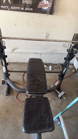 Bench press