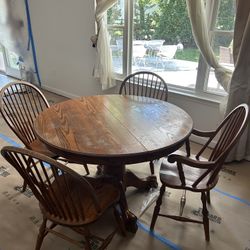 Amish Made Breakfast Table