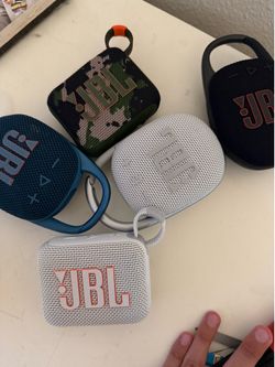 JBL Clip 5 Go 4 Clip 4 Bluetooth Speakers