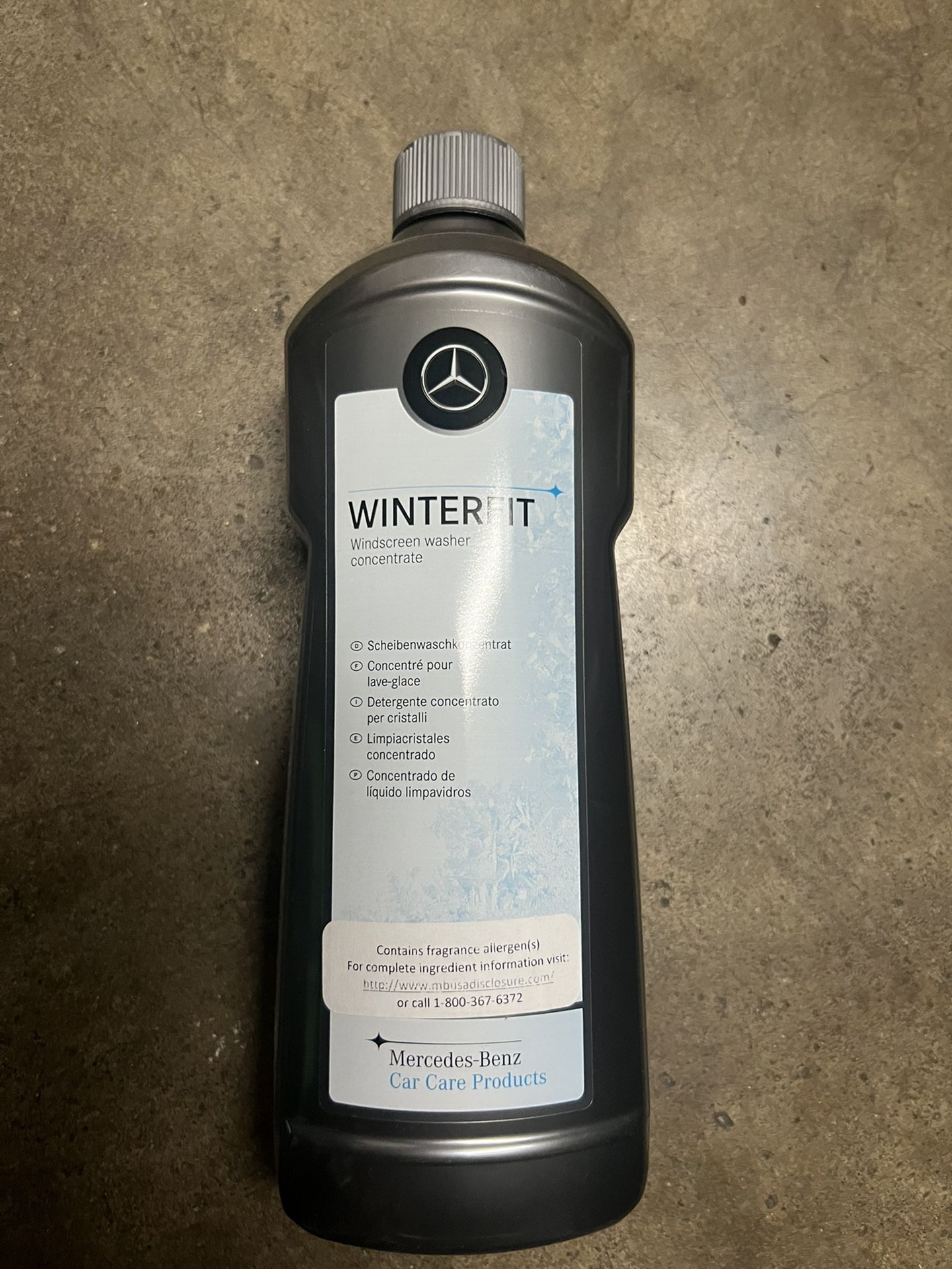 WinterFit windscreen washer concentrate
