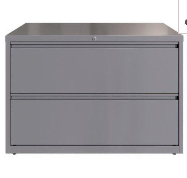 2 Drawer, Lateral File Cabinet 36". CLEARANCE SALE! Moving, Please Make Offer