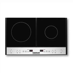 CUISINART DOUBLE INDUCTION COOKTOP BRAND NEW IN FACTORY SEALED BOX