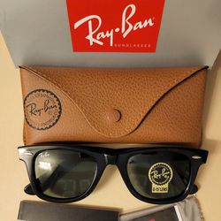 Ray Ban Wayfarer Sunglasses Black