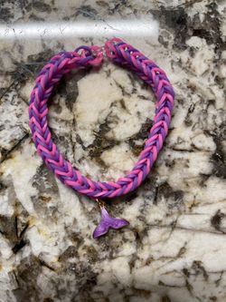 Purple And Pink Bracelet