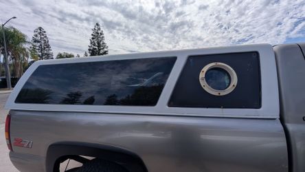 Camper shell only