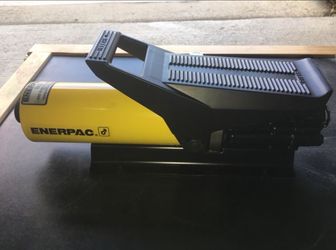 enerpac Hydraulic Pump