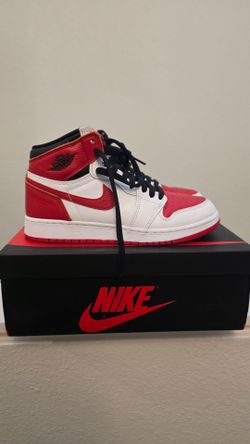 Jordan 1 Retro High OG Heritage - 7Y/W8.5