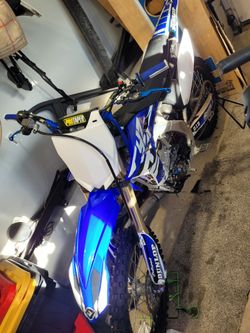 2012 Yamaha Yz250f