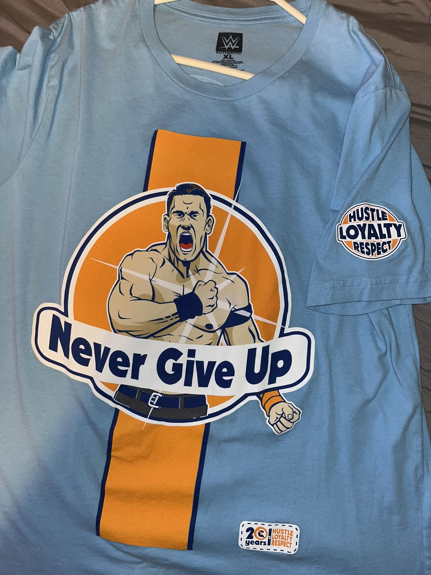 John Cena Wrestlemania 40 shirt