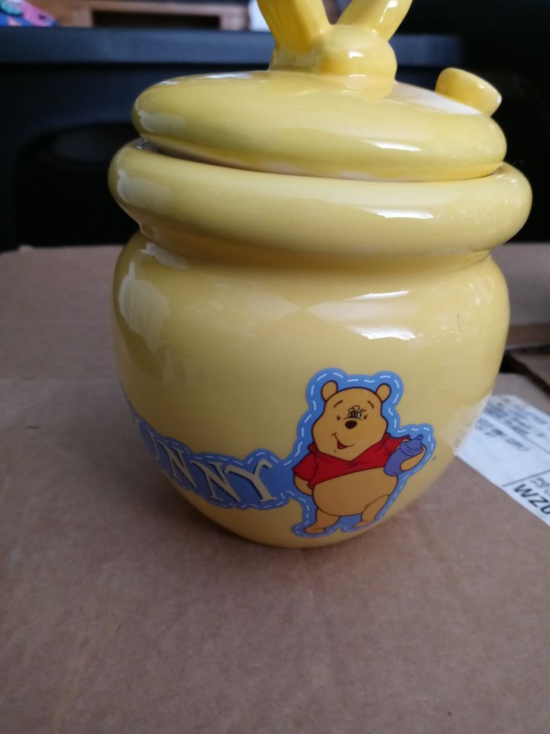 Disney Winnie Pooh Hunny Pot