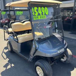 2020 EZGO TXT 4 Passenger Golf Cart