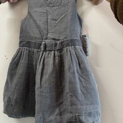 New. Grisel Grey Dress From Target   Size 5t