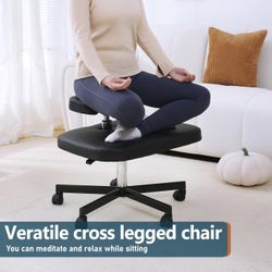 Ergonomic Meditation Cross Legged Chair 