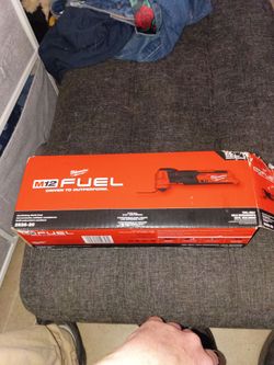 Brand new in box Milwaukee M12 oscillating multi tool(no battery)