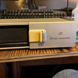Sony CDX-45 10 Disc Magazine Compact Disc Changer