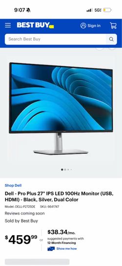 Dell monitor/ computer