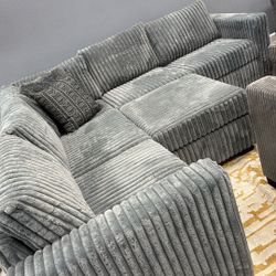 New Grey Sectional $999