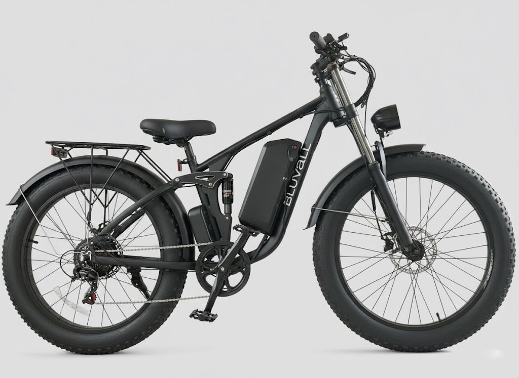 BLUVALL 2000W Electric Bike –Dual Motor –NEW