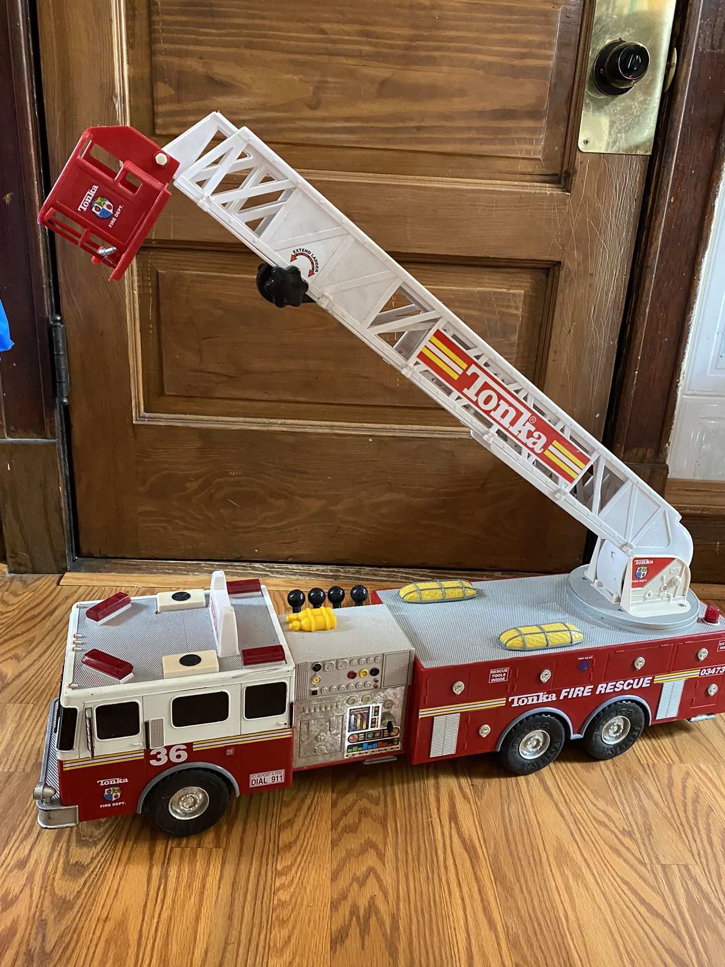 Tonka Fire Truck Collectible