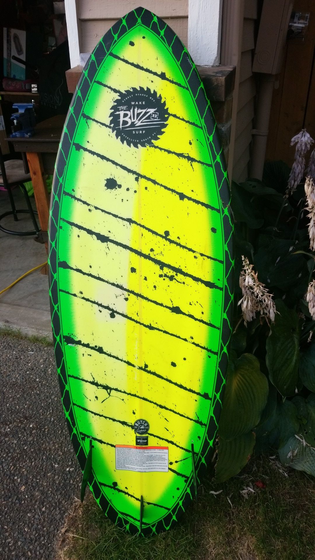 Byerly Wake Surf Board