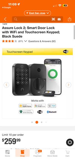 Yale Assure Lock Smart Door Lock